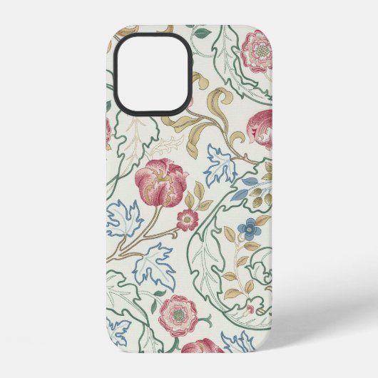 花、 花柄、 ウィリアム・モリス iPhoneケース (裏面)