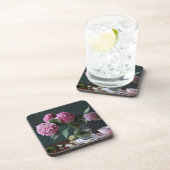 花 |花瓶のアジサイ コースター (右側)