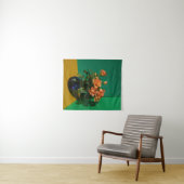 花 |花瓶のバラ タペストリー (インサイチュ(横))