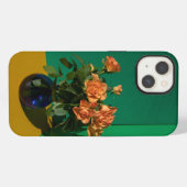 花 | 花瓶のバラ iPhoneケース (裏面横)