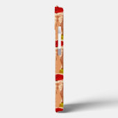 花、花瓶、ボトル模様 Case-Mate iPhoneケース (裏面 / 左)