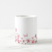 花 花 コーヒーマグカップ (中央)