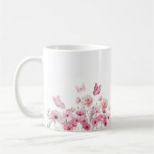 花 花 コーヒーマグカップ (左)