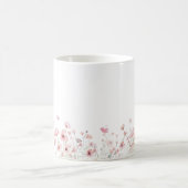 花 花 コーヒーマグカップ (中央)