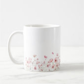 花 花 コーヒーマグカップ (左)