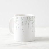 花 花 コーヒーマグカップ (正面左)