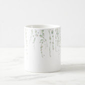 花 花 コーヒーマグカップ (中央)