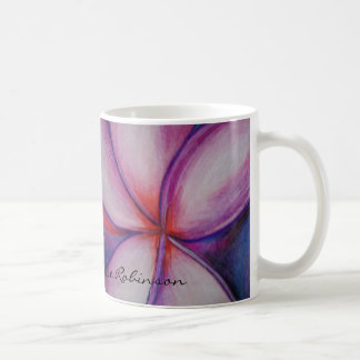 花、花、下記によって: Stephanieリーロビンソン コーヒーマグカップ