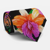 花，花，花首タイ ネクタイ (ロール)