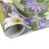 花，花，花 ラッピングペーパー (ロールコーナー)