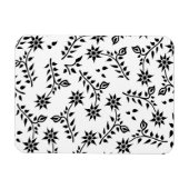 花、芽、葉 マグネット (横)