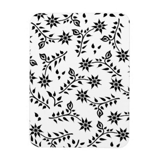 花、芽、葉 マグネット