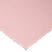 花、葉フローラ、ピンクの白レースの曼荼羅 テーブルクロス (アングル)