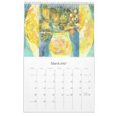 花、葉、果実をテーマにしたカレンダー カレンダー (3月 2027)