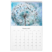 花、葉、果実をテーマにしたカレンダー カレンダー (1月 2027)