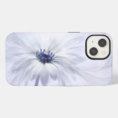 花 | 薄紫色の花 iPhoneケース (裏面横)