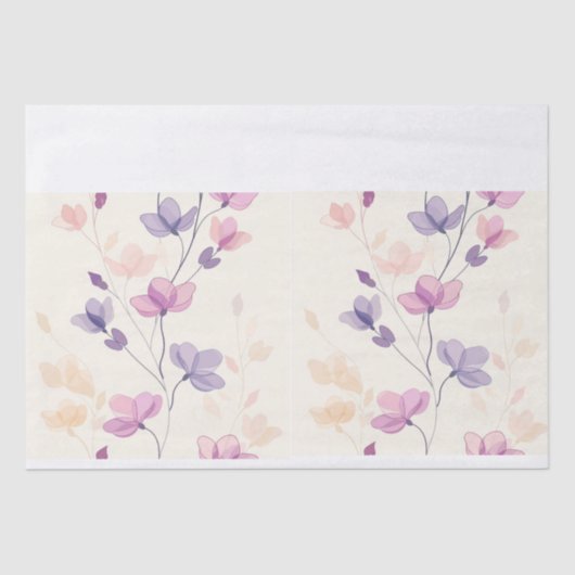 花 薄葉紙 (正面)