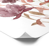 花 蝶 ぬいぐるみ ポスター 子供部屋 装飾 (角)