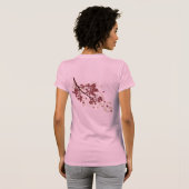 花 - 親 Tシャツ (裏面フル)