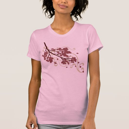 花 - 親 Tシャツ (正面)