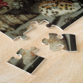 花・貝殻・昆虫バルタサール・ファン・デル・アスト ジグソーパズル (側面)