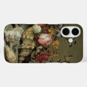 花・貝殻・昆虫バルタサール・ファン・デル・アスト Case-Mate iPhoneケース (裏面 (横))