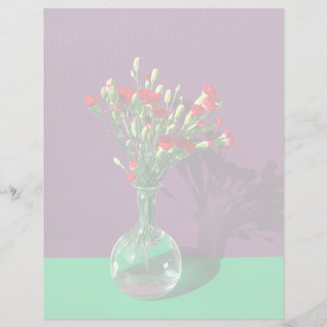 花 |赤い花束 (正面)