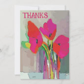 花（赤と青） (正面)