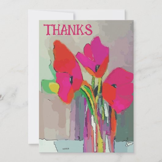 花（赤と青） (正面)