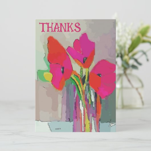 花(赤と青) (スタンド正面)