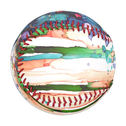 花 野球ボール (正面左)