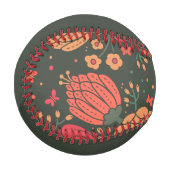 花 野球ボール (正面左)