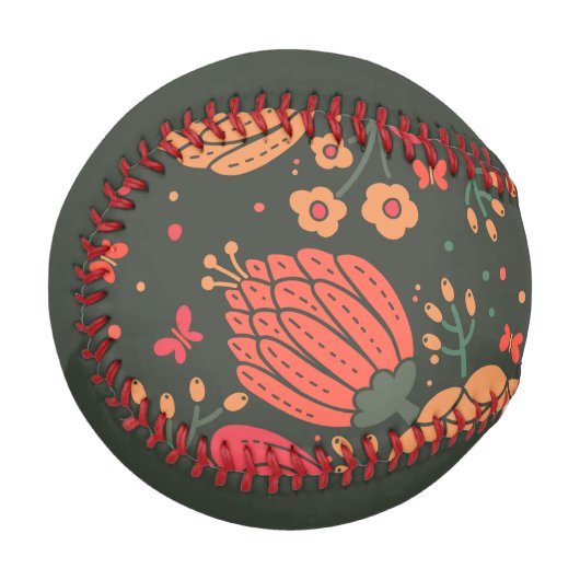 花 野球ボール (正面左)