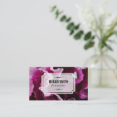 花 |閉じる 名刺 (スタンド正面)