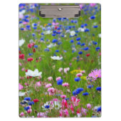 花 開花 春 庭園 公園 カラフル クリップボード (正面)