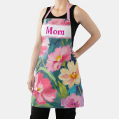 花（青） エプロン (インサイチュ)