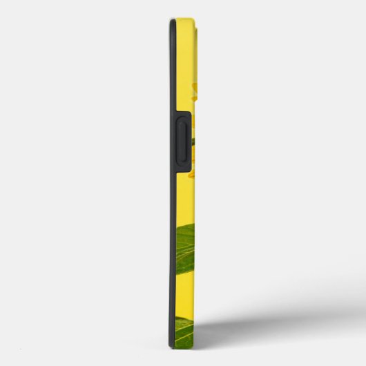 花 |黄色のひまわり Case-Mate iPhoneケース (裏面 / 右)