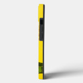 花 |黄色のひまわり Case-Mate iPhoneケース (裏面 / 左)