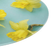 花 |黄色の水仙 カッティングボード (角)