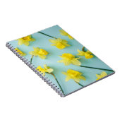 花 |黄色の水仙 ノートブック (右側)