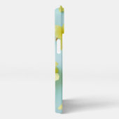 花 |黄色の水仙 iPhoneケース (右側面)