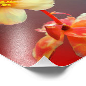 花、黄色の花、花びら-63158 フォトプリント            (角)