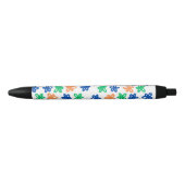 花 黒ボールペン (正面)