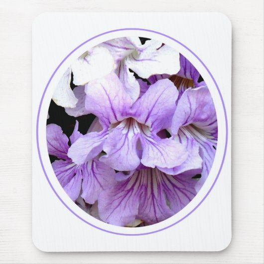 花#13 マウスパッド (正面)