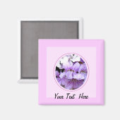 花#13 マグネット (正面/裏面)