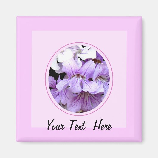 花#13 マグネット (正面)