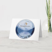 花#1657 カード (裏面)