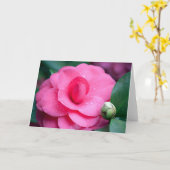 花#1657 カード (黄色い花)