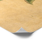 花, 1835 ポスター (角)