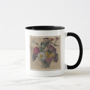 花  1843年 マグカップ